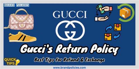 gucci return policy holiday|Gucci return bag policy 2024.